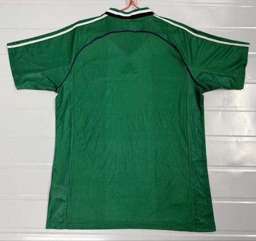 Retro Jersey 1998-1999 Panathinaikos Home Soccer Jersey Football Shirt