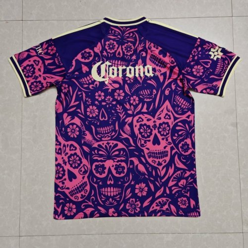 Fan Version 2025-2026 Club America Aguilas Halloween Version Soccer Jersey Football Shirt