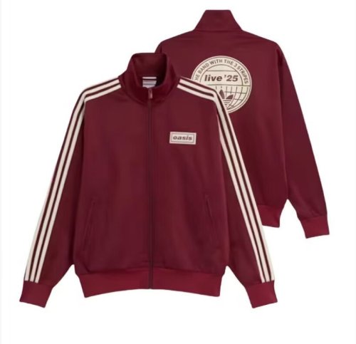 2025-2026 AD Oasis Maroon Soccer Jacket