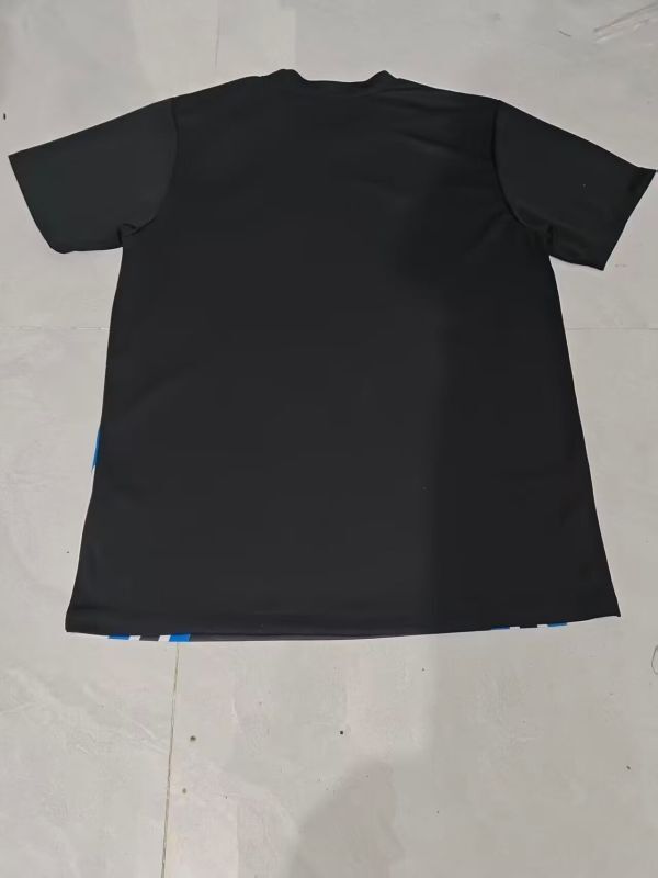 Fan Version 2025-2026 Inter Milan Black Soccer Training Jersey Football Shirt