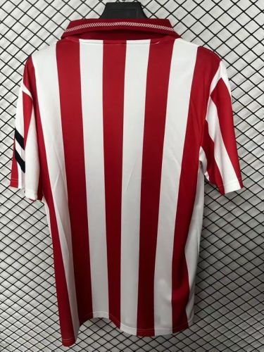 Retro Jersey 1991 Sunderland Home Soccer Jersey Vintage Football Shirt