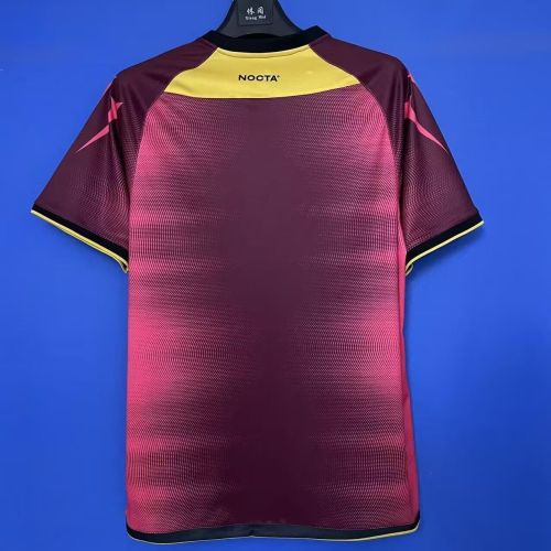 Fan Version 2025-2026 Venezia Red Soccer Training Jersey Venice Football Shirt