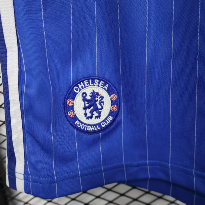 Fan Version 2025-2026 Chelsea Blue Icon Soccer Shorts Football Shorts