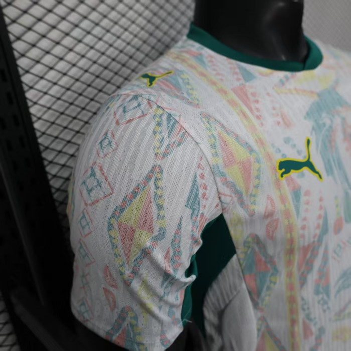 Player Version 2026 Senegal Home Soccer Jersey Football Shirt