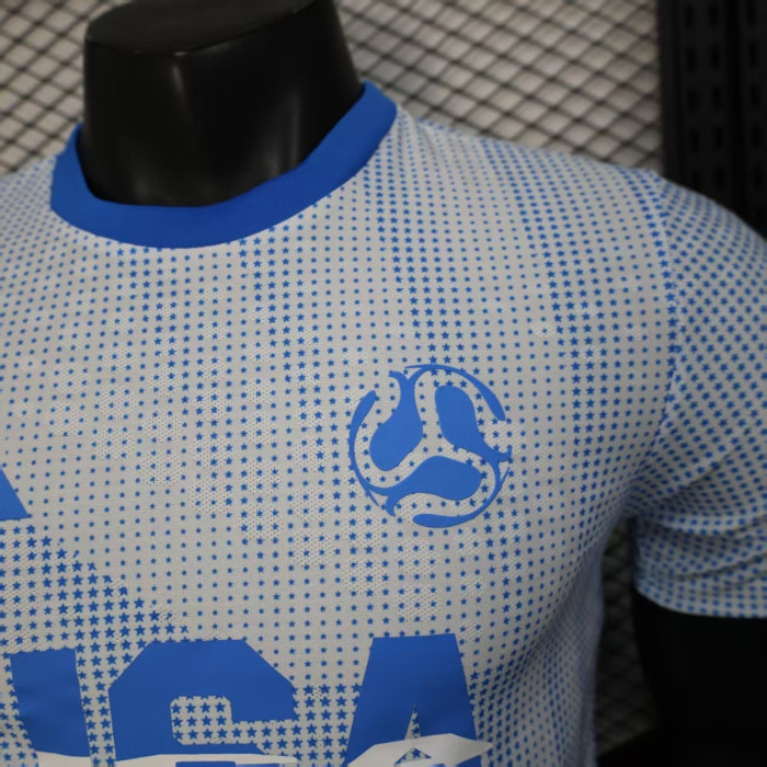 Player Version 2026 World Cup Anniversary Blue Soccer Jersey Camisetas de Futbol
