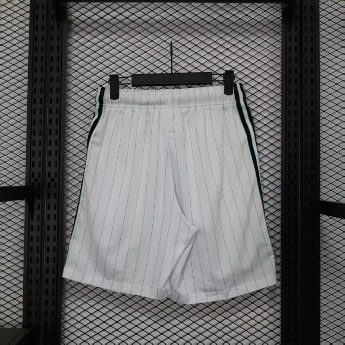 Fan Version 2025-2026 Liverpool White Icon Soccer Shorts Football Shorts