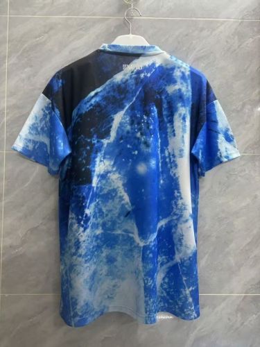 Fan Version 2025-2026 Calcio Napoli Blue/White Football Shirt Napoles Soccer Training Jersey