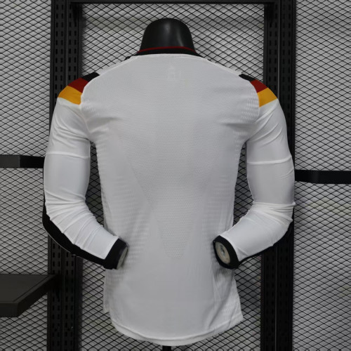 Long Sleeve Player Version 2026 Germany Home Soccer Jersey Football Shirt