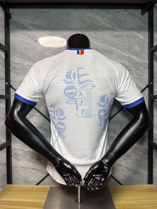 Player Version 2026 Congo Away White Soccer Jersey Football Shirt