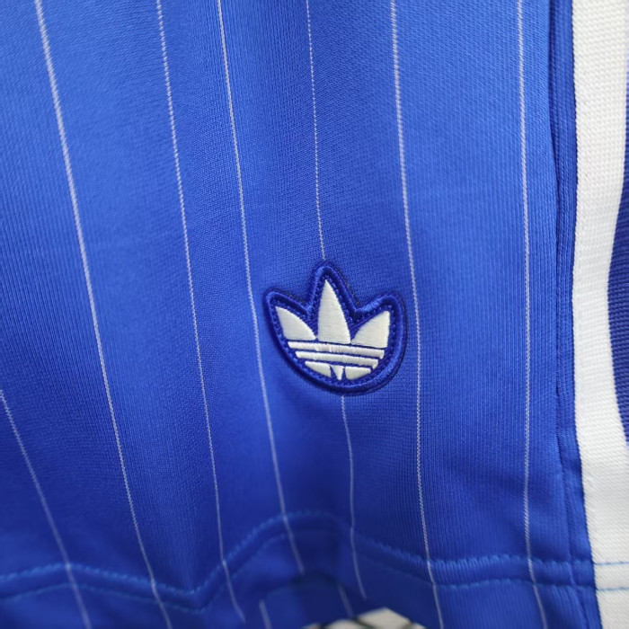 Fan Version 2025-2026 Chelsea Blue Icon Soccer Shorts Football Shorts