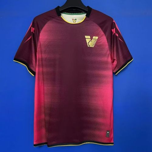 Fan Version 2025-2026 Venezia Red Soccer Training Jersey Venice Football Shirt