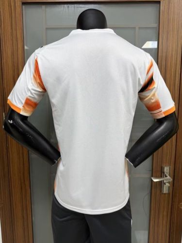 Fans Version 2025-2026 Blackpool Away White Soccer Jersey Football Shirt