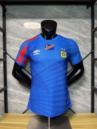 Player Version 2026 Congo Home Soccer Jersey Football Shirt