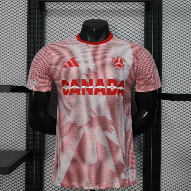 Player Version 2026 World Cup Anniversary Red Soccer Jersey Camisetas de Futbol