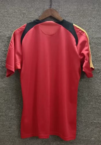 Retro Jersey 2008 Germany Away Red/Black Soccer Jersey Vintage Football Shirt