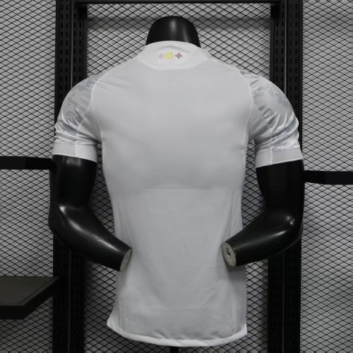 Player Version 2025-2026 Real Madrid White Special Version Soccer Jersey Real Football Shirt