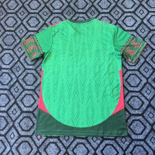 Fan Version 2026 Mexico Green Special Edition Soccer Jersey Football Shirt