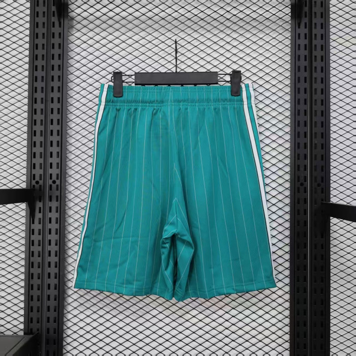 Fan Version 2025-2026 Liverpool Green Icon Soccer Shorts Football Shorts