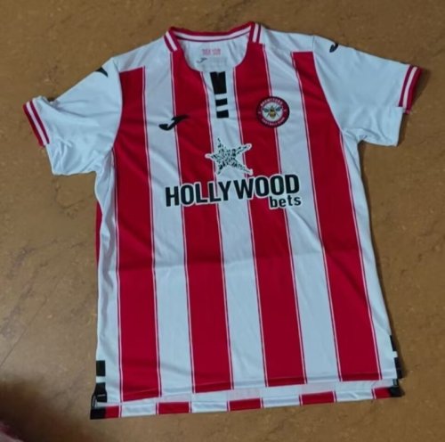 Fans Version 2025-2026 Brentford Home Football Shirt Soccer Jersey