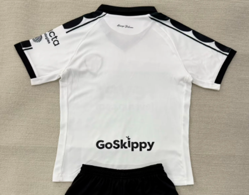 Fans Version 2025-2026 Bristol City Away White Soccer Jersey Football Shirt