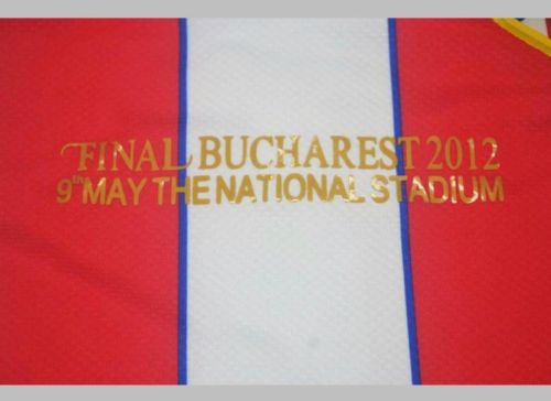 With Front Lettering+Europa League Patch Retro Jersey 2011-2012 Atletico Madrid FALCAO 9 Home Soccer Jersey Vintage Football Shirt