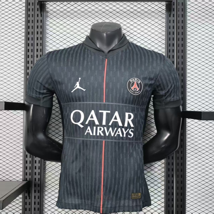 Player Version 2025-2026 PSG Fourth Away Soccer Jersey Football Maillot