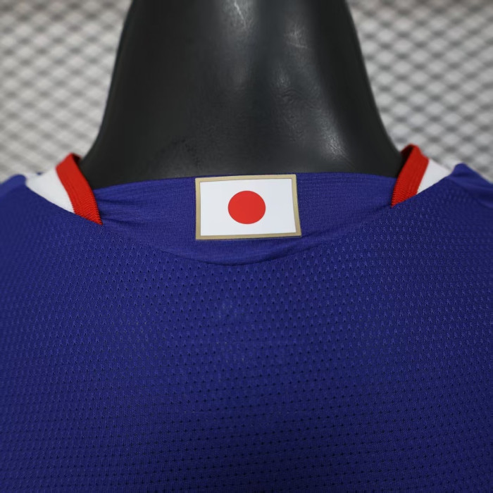 Player Version 2026 Japan Home Soccer Jersey Football Shirt
