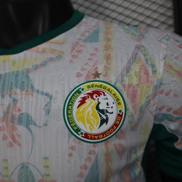 Player Version 2026 Senegal Home Soccer Jersey Football Shirt
