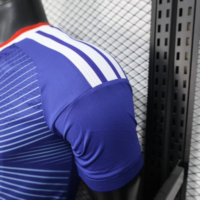 Player Version 2026 Japan Home Soccer Jersey Football Shirt