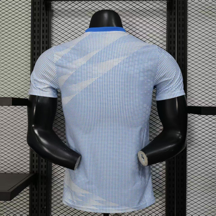 Player Version 2026 World Cup Anniversary Blue Soccer Jersey Camisetas de Futbol