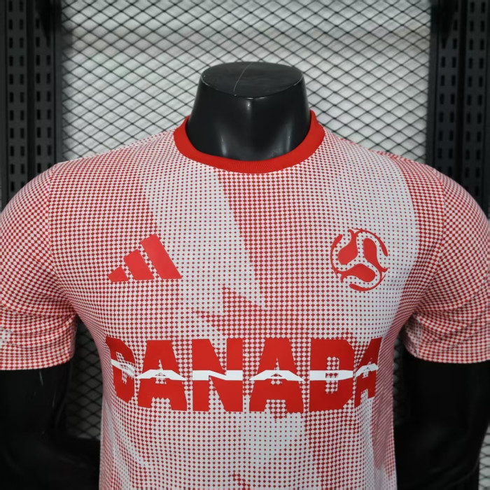 Player Version 2026 World Cup Anniversary Red Soccer Jersey Camisetas de Futbol