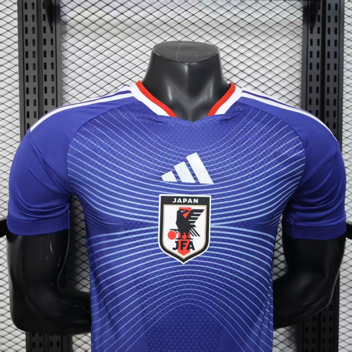 Player Version 2026 Japan Home Soccer Jersey Football Shirt