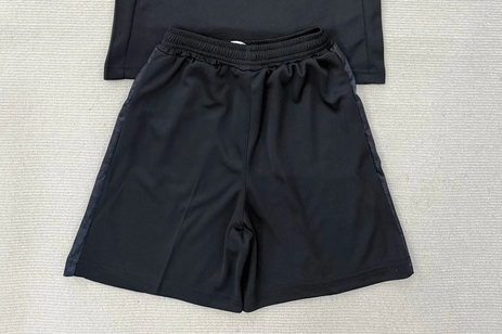 Fan Version 2025-2026 Plymouth Argyle Away Black Soccer Shorts Football Shorts