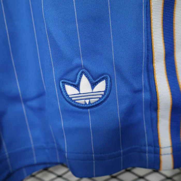 Fan Version 2025-2026 Real Madrid Icon Soccer Shorts Football Shorts