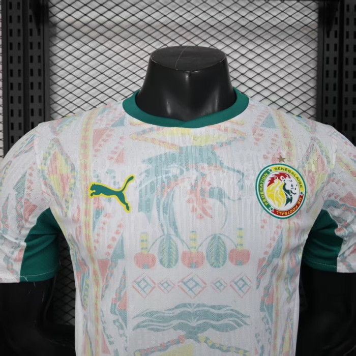 Player Version 2026 Senegal Home Soccer Jersey Football Shirt