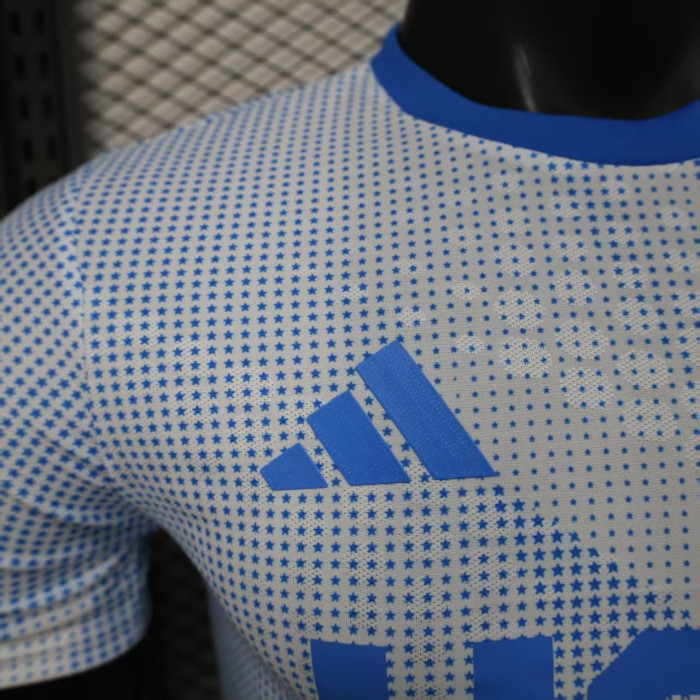 Player Version 2026 World Cup Anniversary Blue Soccer Jersey Camisetas de Futbol