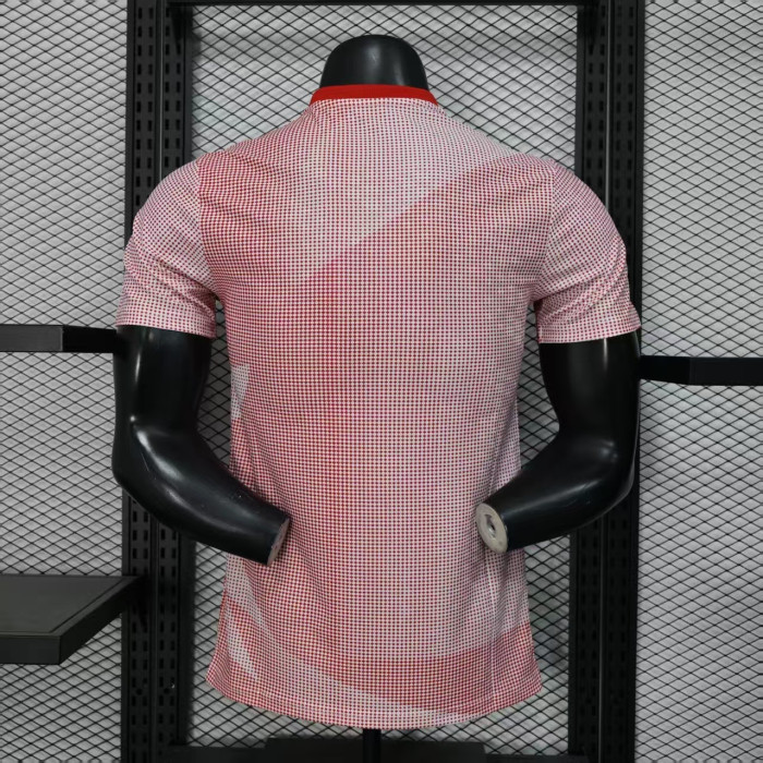 Player Version 2026 World Cup Anniversary Red Soccer Jersey Camisetas de Futbol