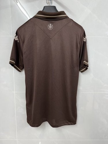 Fan Version 2025-2026 Vasco Da Gama Third Away Coffee Soccer Jersey Footall Shirt