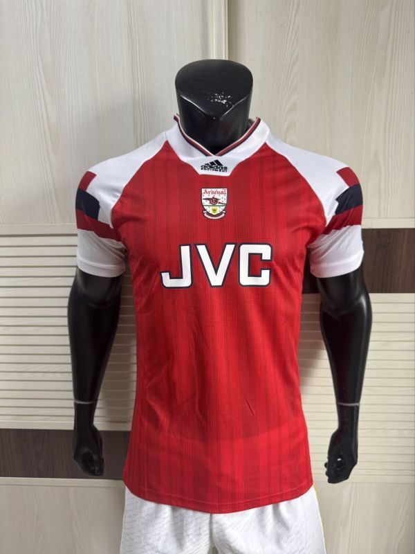 Player Version 2025-2026 Arsenal Red Footbal Training Shirt Soccer Jersey