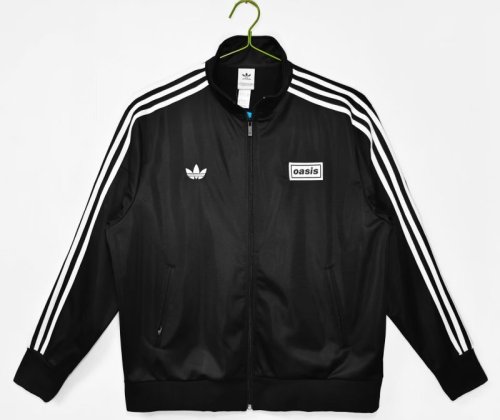 2025-2026 AD Oasis Black Soccer Jacket