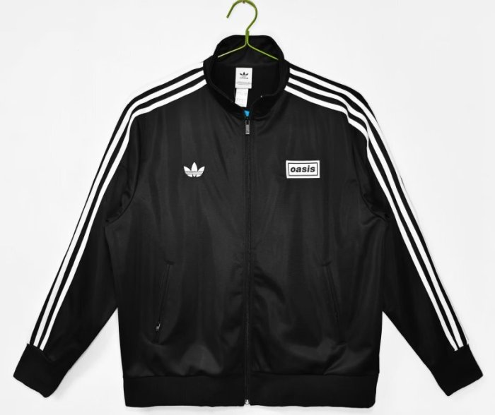 2025-2026 AD Oasis Black Soccer Jacket