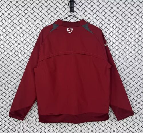 2025-2026 Arsenal Red Soccer Windbreaker Jacket Football Jacket