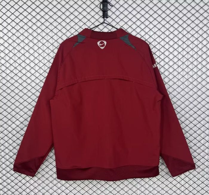 2025-2026 Arsenal Red Soccer Windbreaker Jacket Football Jacket
