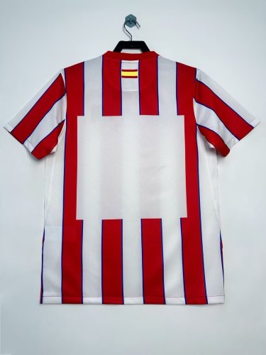 Retro Jersey 2011-2012 Atletico Madrid Home Soccer Jersey Vintage Football Shirt