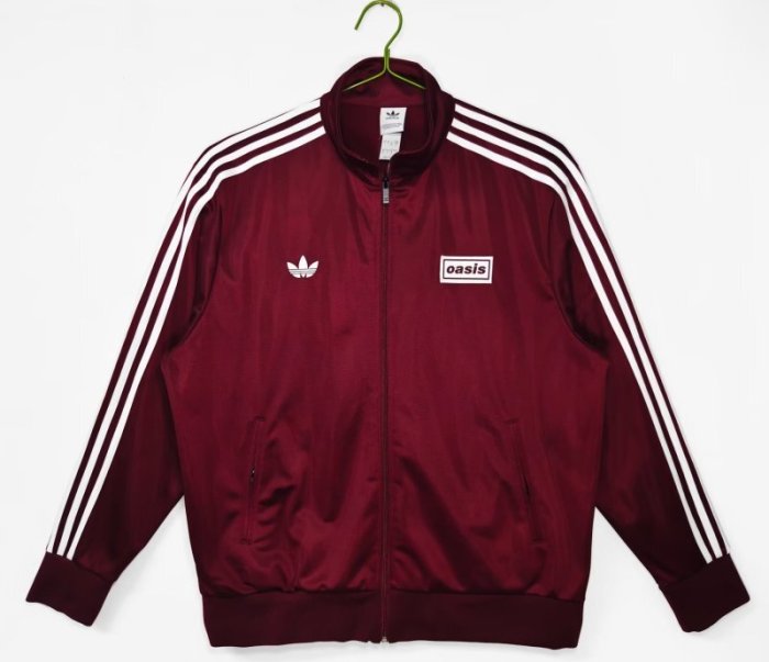 2025-2026 AD Oasis Maroon Soccer Jacket