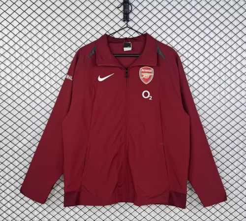 2025-2026 Arsenal Red Soccer Windbreaker Jacket Football Jacket