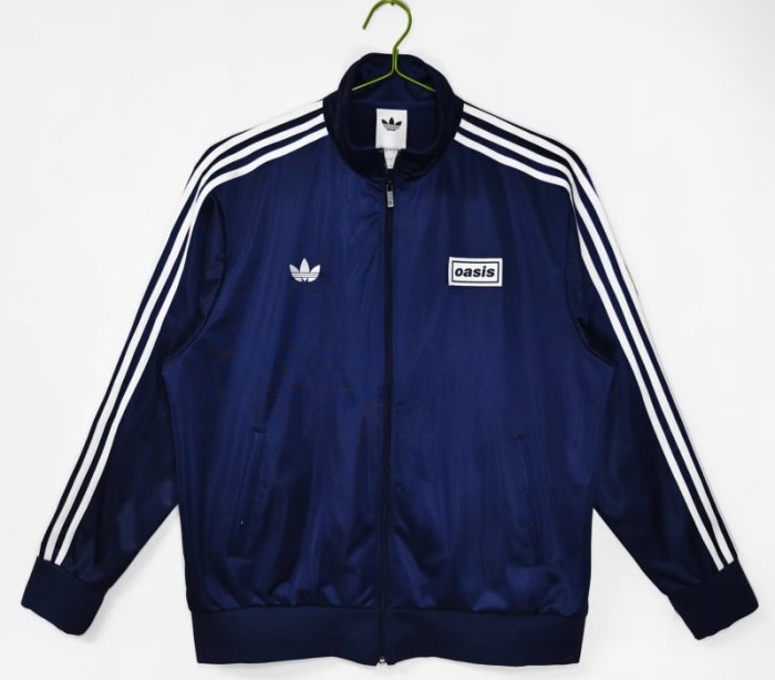 2025-2026 AD Oasis Dark Blue Soccer Jacket