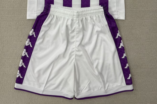 Fan Version 2025-2026 Valladolid Home Soccer Shorts Football Shorts