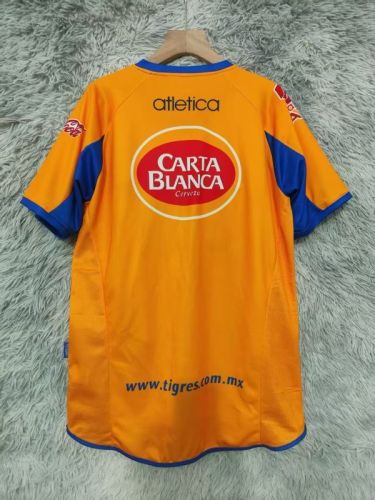 Retro Jersey 2006 Tigres UANL Home Soccer Jersey Vintage Football Shirt
