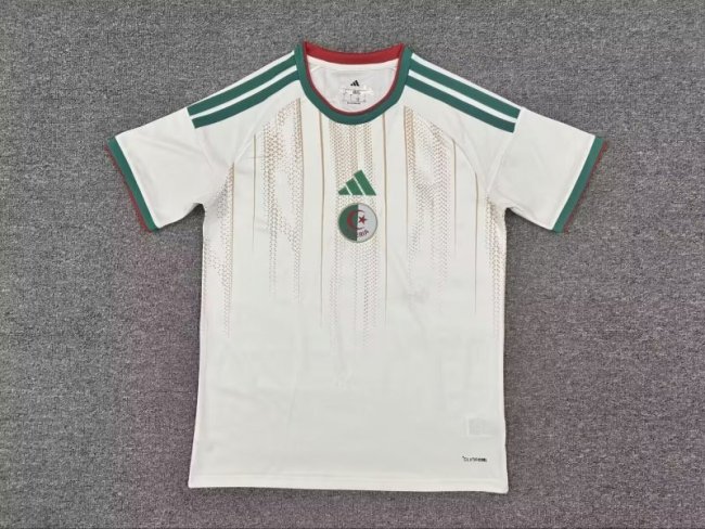 Fans Version 2026 Algeria Home Soccer Jersey Football Shirt